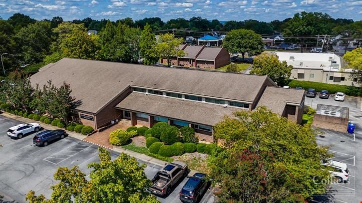 ±22,786-SF Medical Office Building Located Near Greenville Memorial Hospital