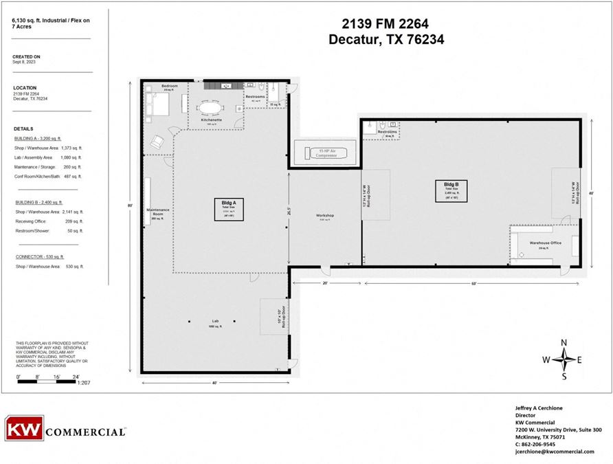 Decatur - Industrial Live/Work - 7 Acres