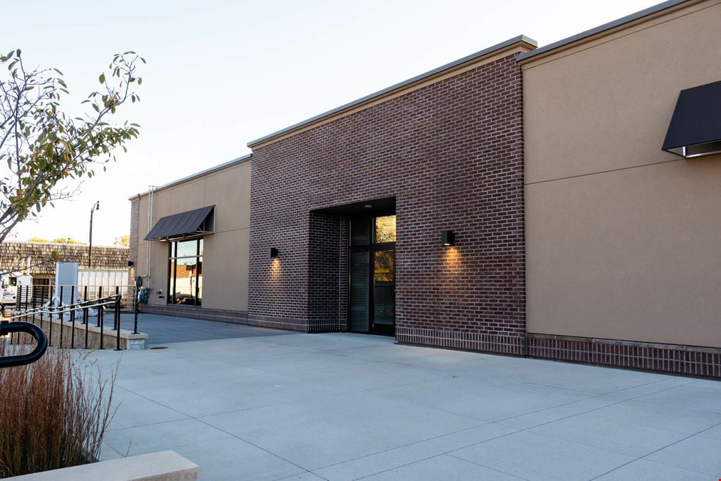 Tiller + Main Commercial Retail/Office Suites