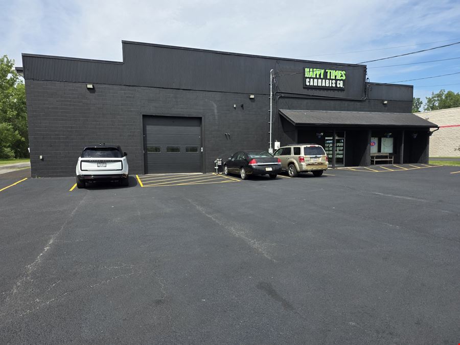 9170 Transit Rd - 14,710+/- SF  WAREHOUSE SPACE