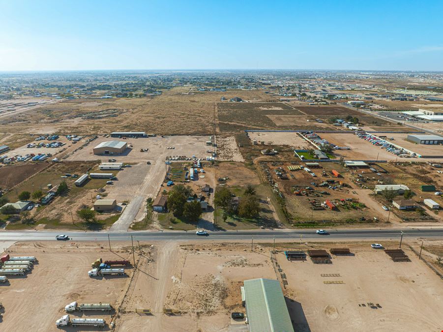 101-Acre Industrial Tract on South FM 715
