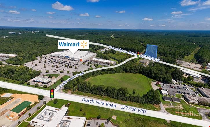 ±2.06 Acres with Access to Signalized Intersection in Rapidly Growing Retail Corridor | Irmo, SC