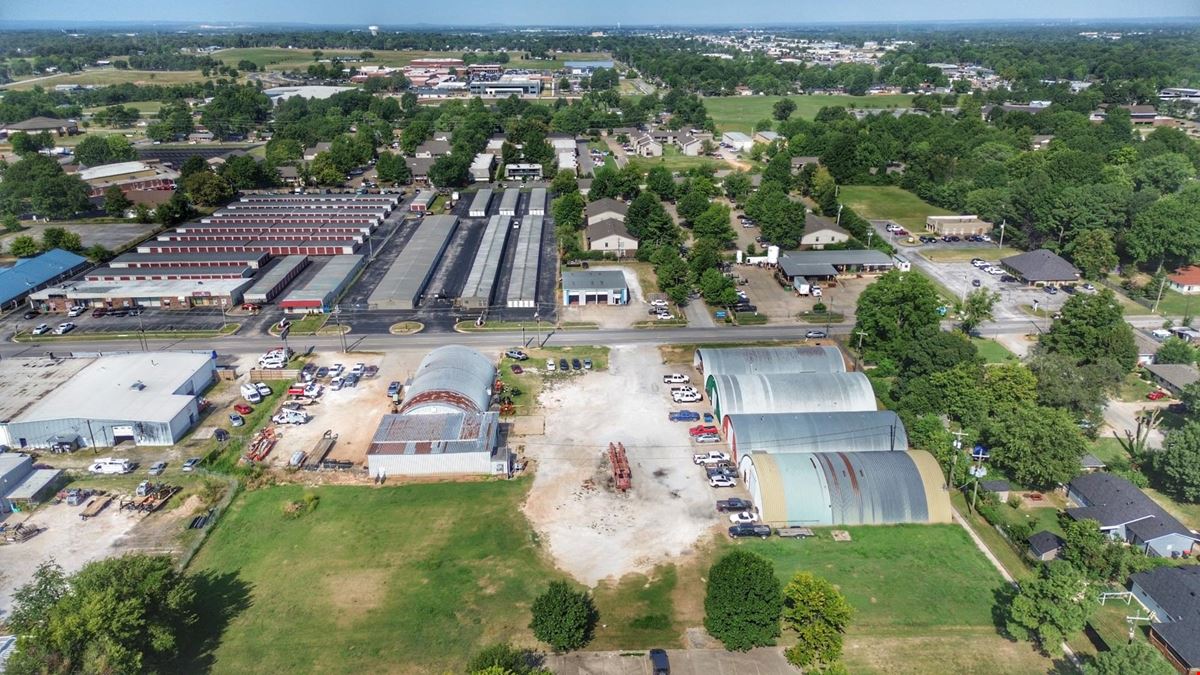Prime Industrial Property in Springdale, AR for Sale