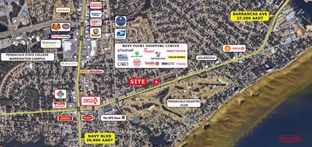 Preview of Retail space for Rent at 3810 Barrancas Avenue