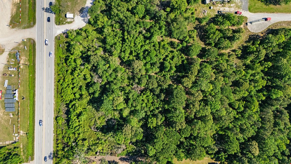 Prime Unimproved Commercial Lot  – FM 1314 Frontage | Conroe, TX 77302