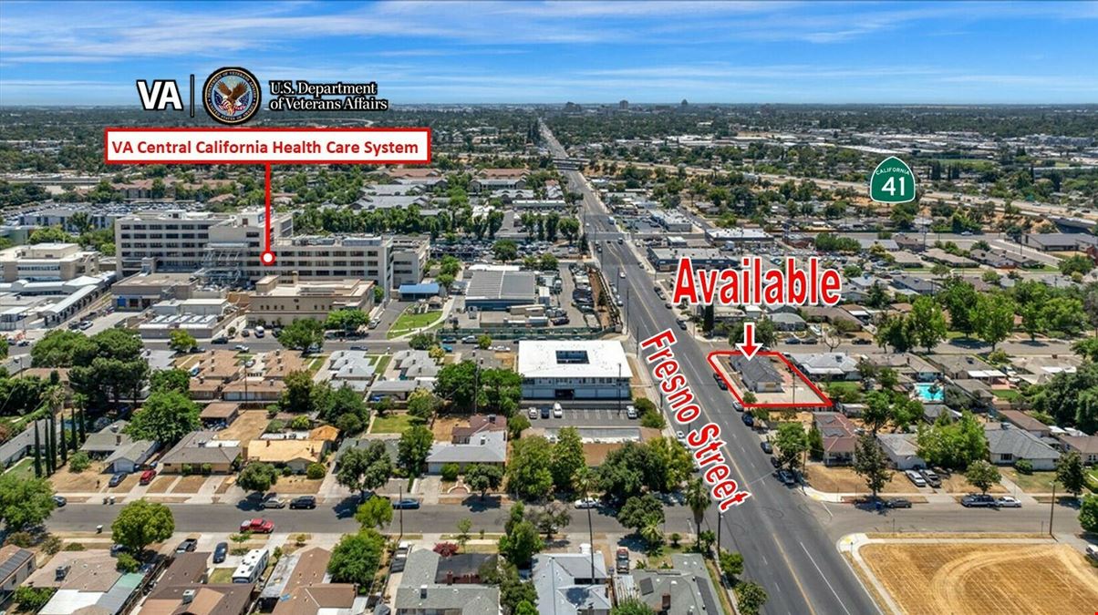 Owner User Medical Office - Directly Across From VA Hospital