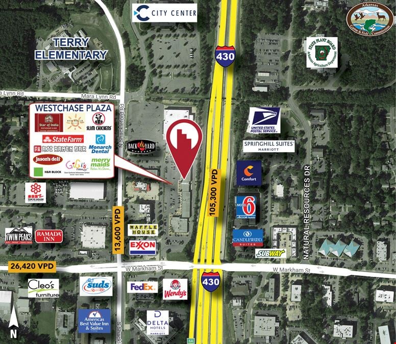 Westchase Plaza