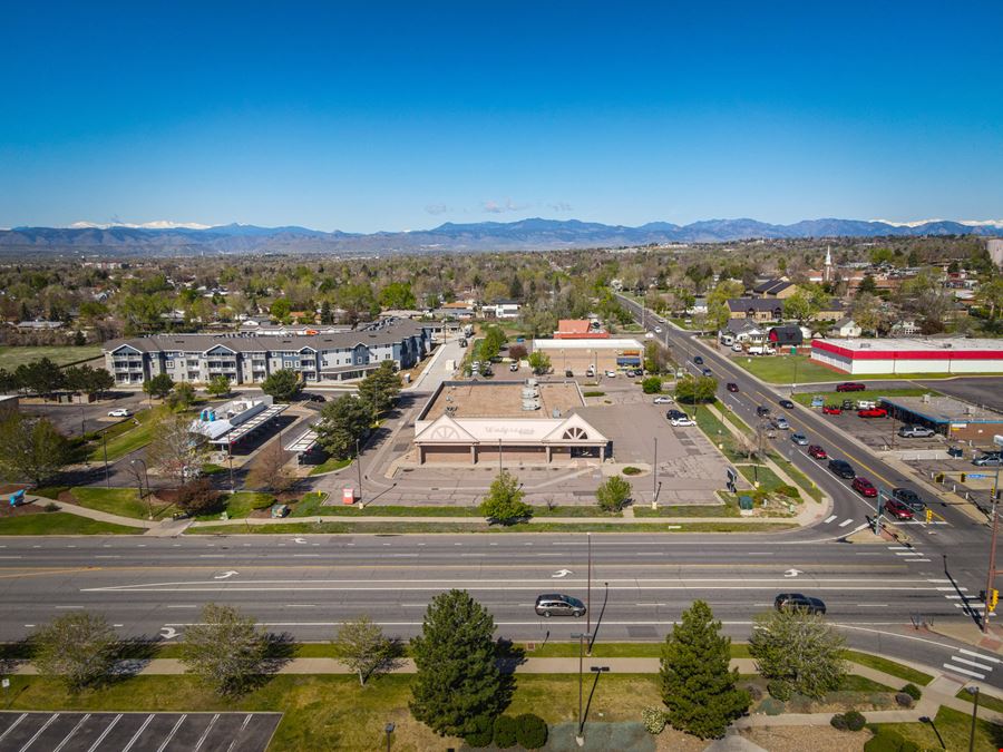 Former Walgreens for Lease