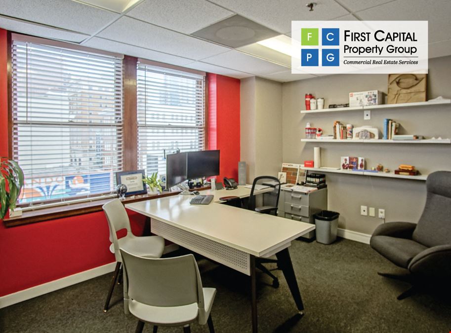 Owner-User Office Condo in The Historic Metcalf Building