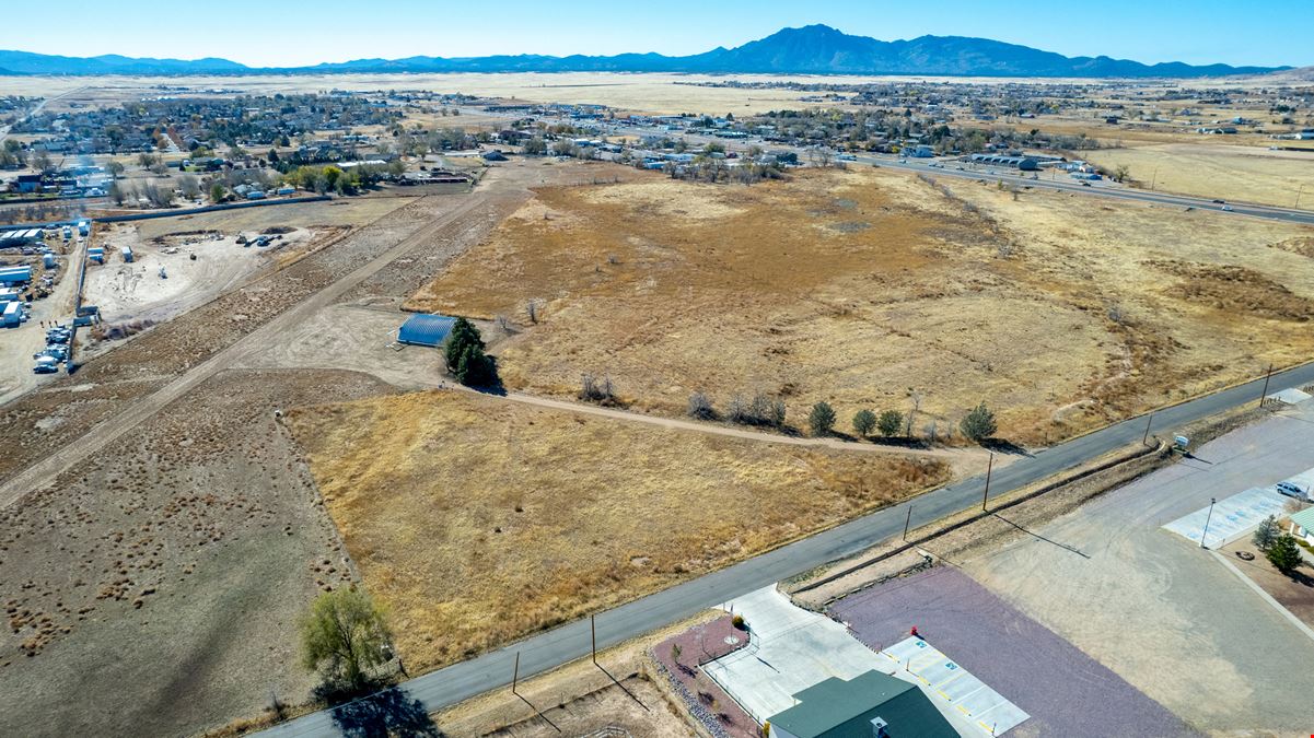 Vacant Land in Chino Valley - Road 1