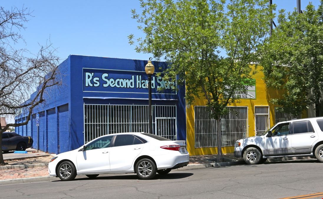 High Exposure Retail Building in Delano, CA