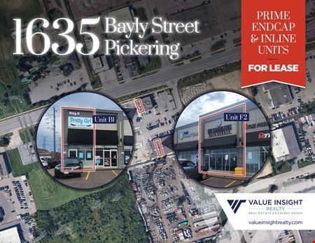 Preview of Retail space for Rent at 1635 Bayly Street