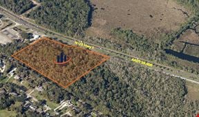 Tomoka Commerce Land, Ormond Beach-12.5 Acres