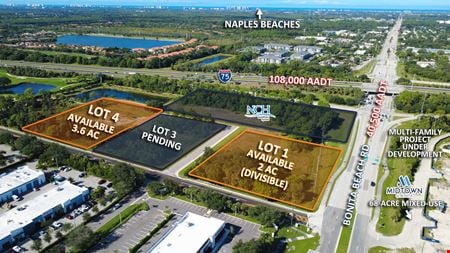 Preview of VacantLand space for Sale at I-75 & Bonita Beach Road