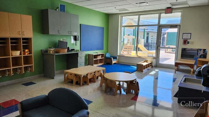 44,736 SF Daycare Center Available for Sale or Lease