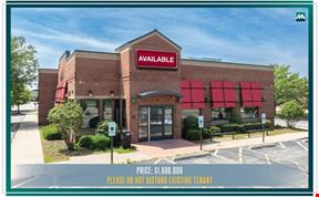 5,075 SF Full-Service Restaurant Available for Sale
