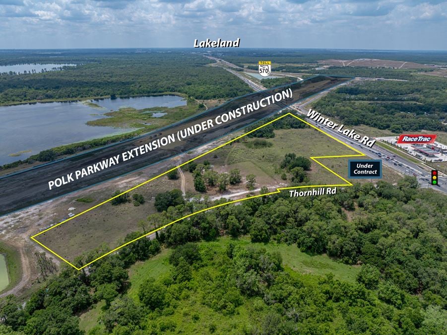 Polk Parkway Extension Development Sites
