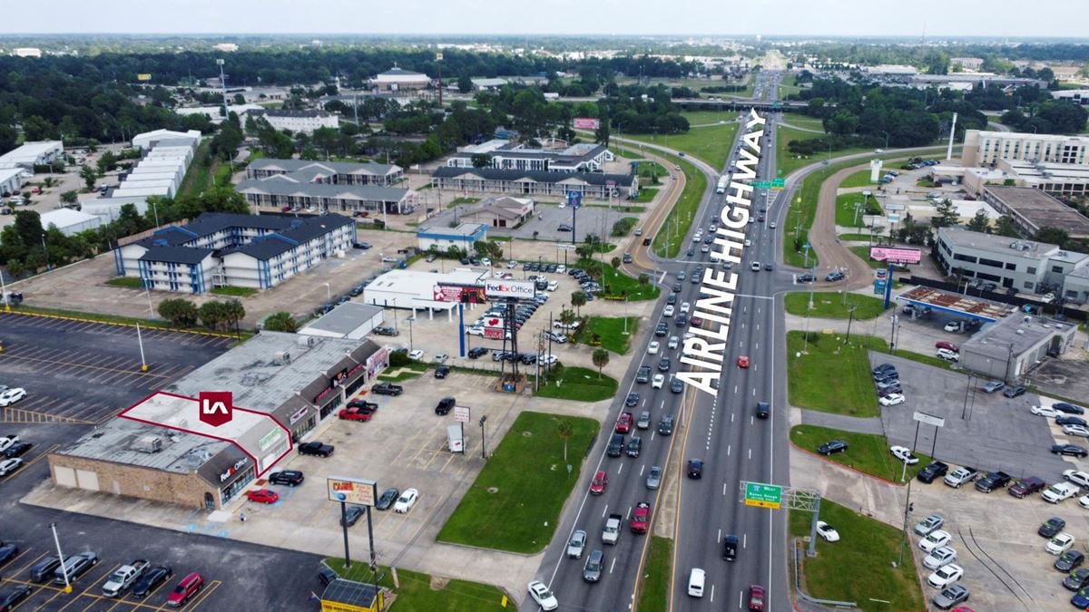 Retail Strip Center
