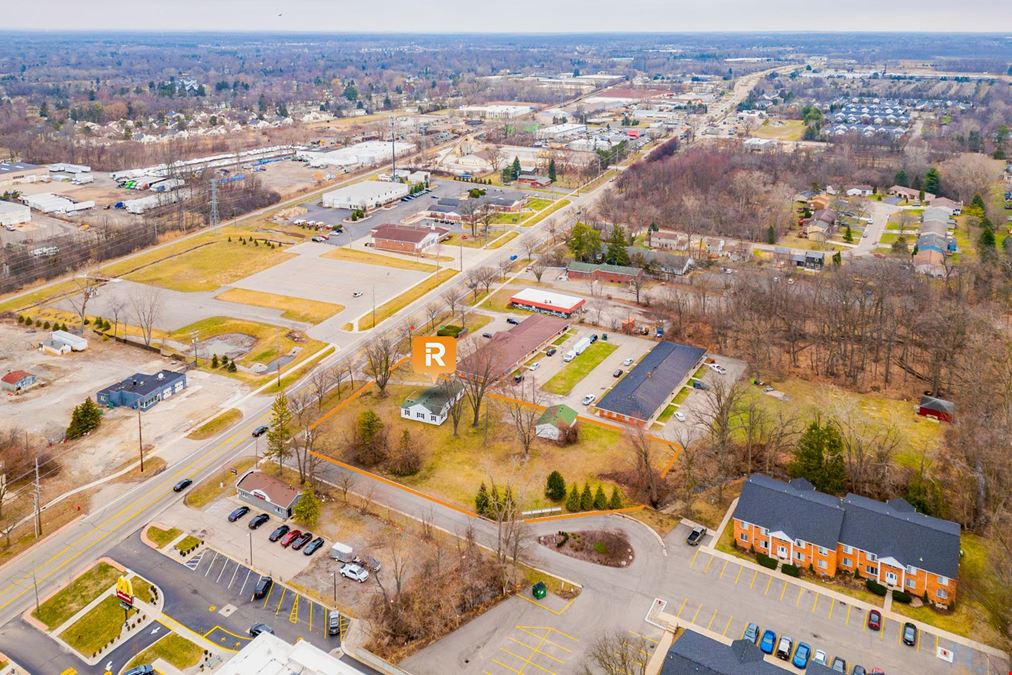 $1 Auction – .90-Acre Redevelopment Opportunity | Detroit MSA