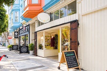Preview of Retail space for Rent at 541 Octavia St