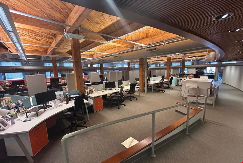 The Buffalo Building | 3rd Floor Office