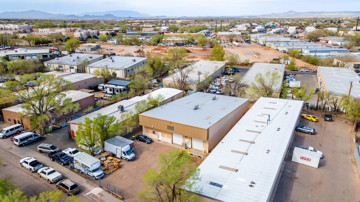 High Bay Industrial Building