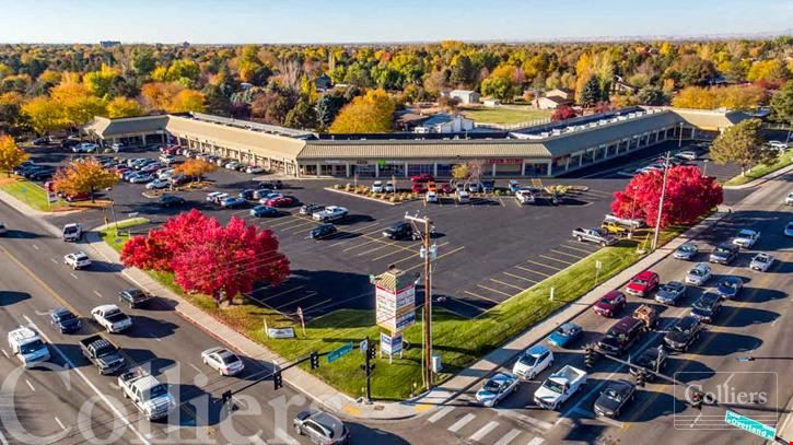 Spaces for Lease in Elm's Park Shopping Center | Boise, Idaho