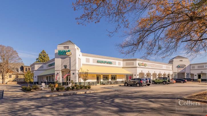 Multiple Retail Spaces Available at Converse Corners
