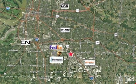 Preview of Industrial space for Sale at 3694 New Getwell Rd