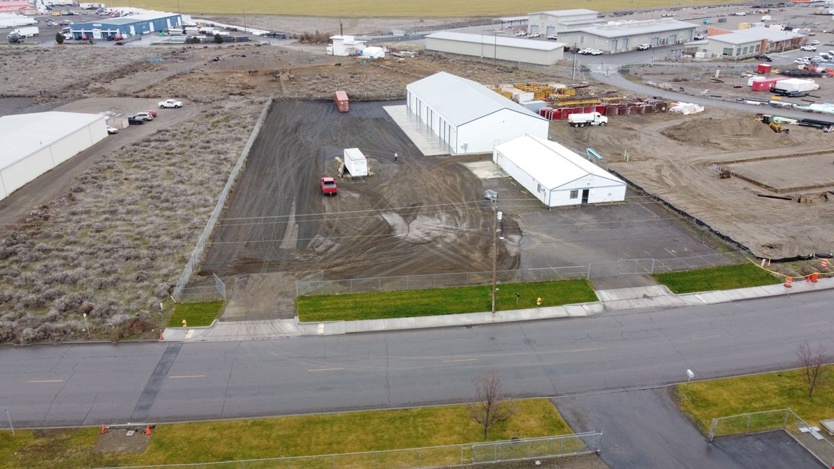 Industrial Property with Fenced Yard