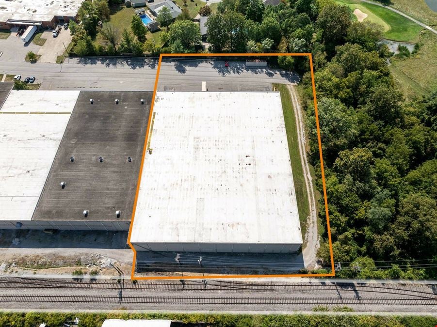 50,800 SF of Class A (High Bay) Warehouse Space