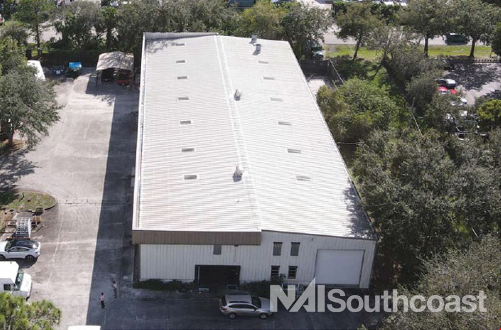 ±12,350 SF Warehouse