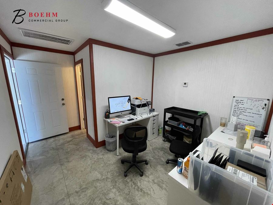 6000+/- SF Flex Space For Lease