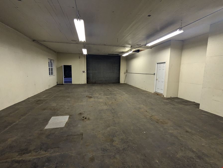 Industrial Storage Space for Lease