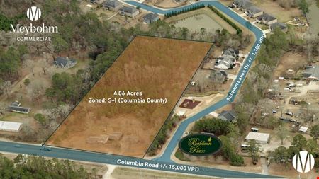 Preview of VacantLand space for Sale at 4830 Columbia Rd