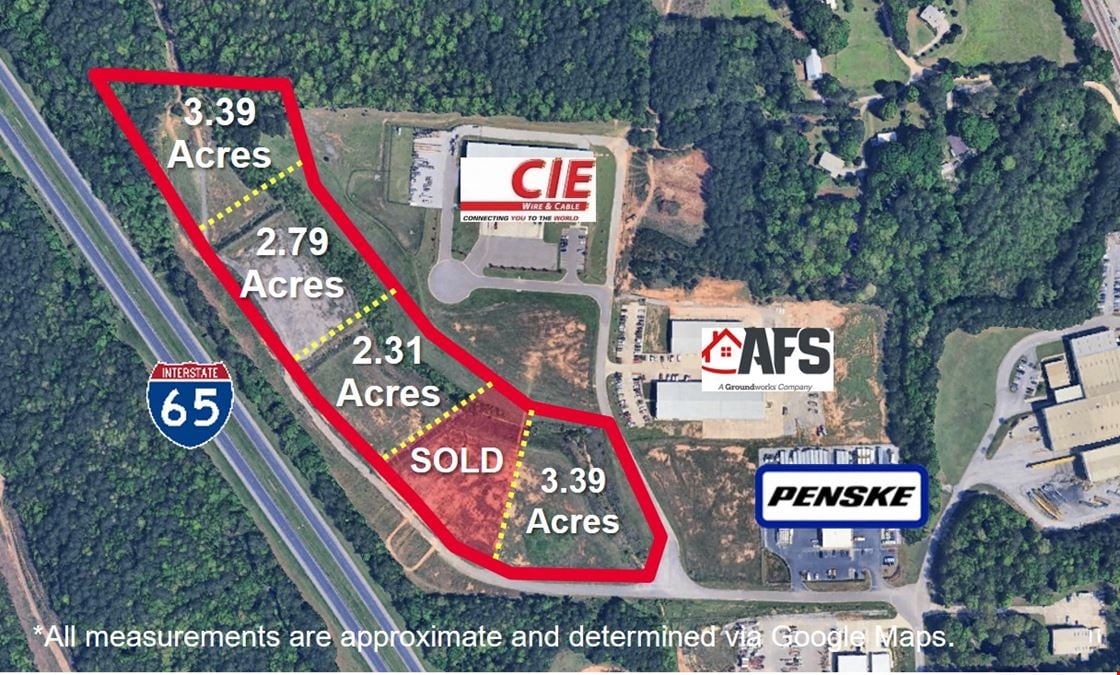 Interstate Commerce Park Lots