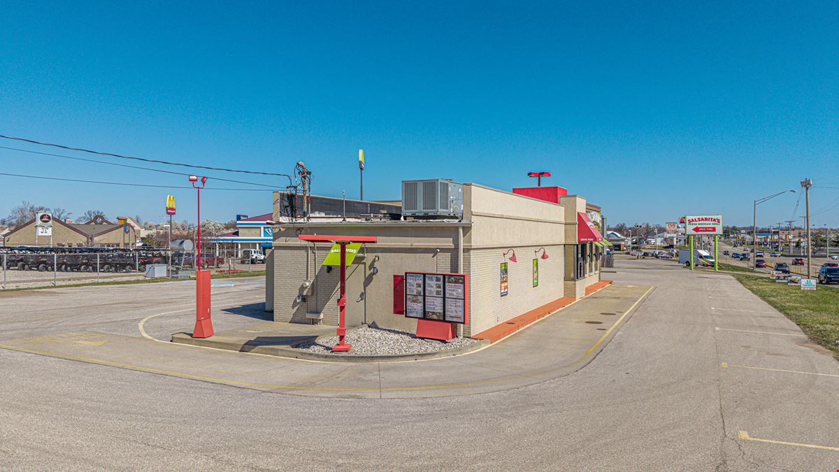 Newburgh Single Tenant Restaurant