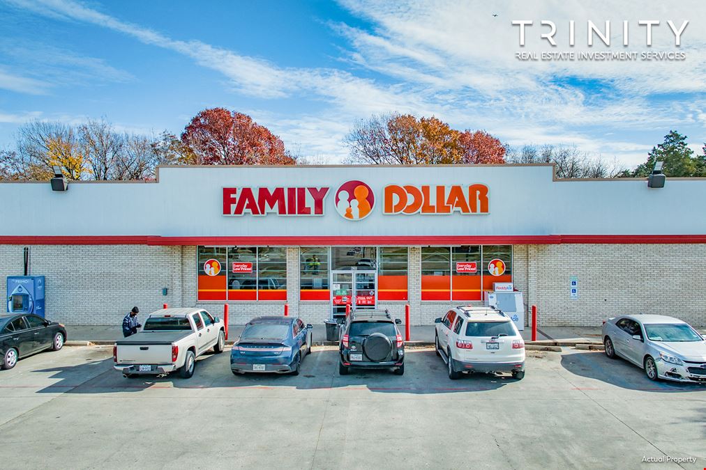 Dallas, TX Family Dollar - Huge Sales - 7.25% CAP