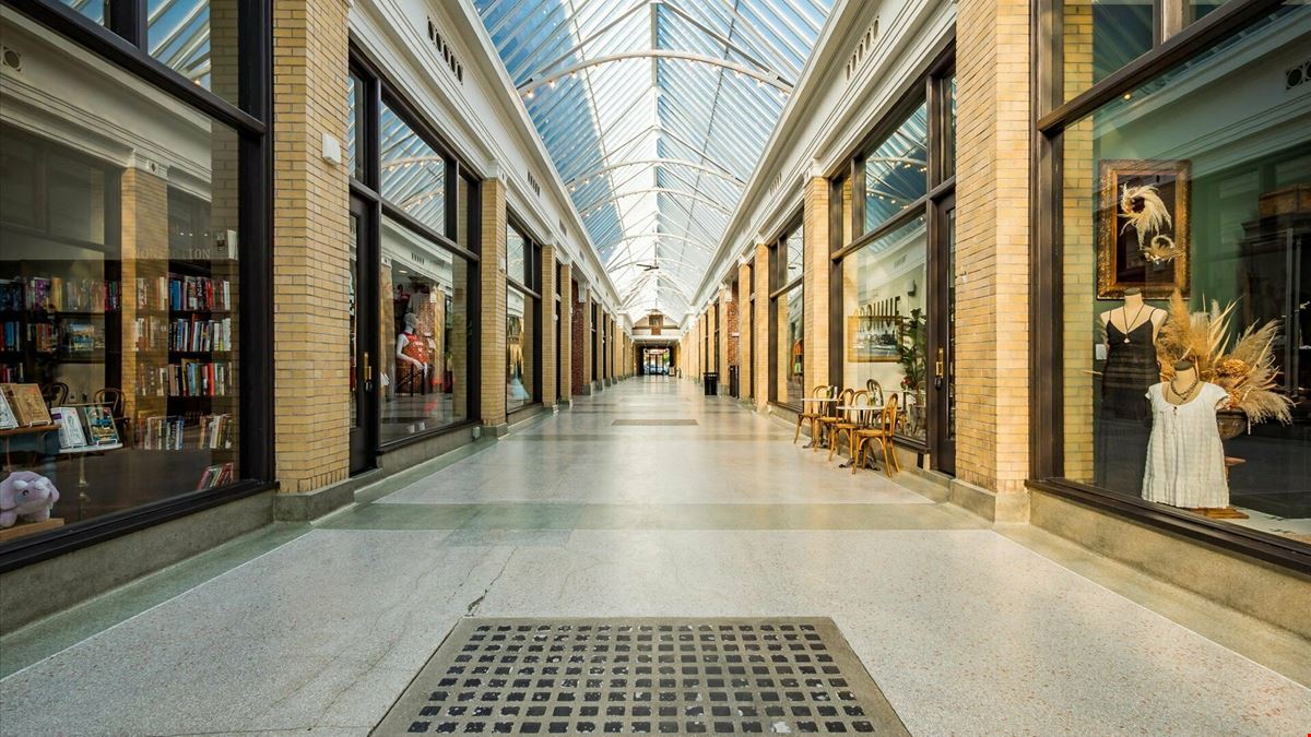 The Historic Newark Arcade