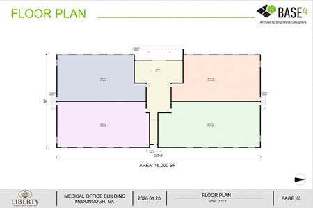 Preview of Office space for Rent at 1390 Jonesboro Rd