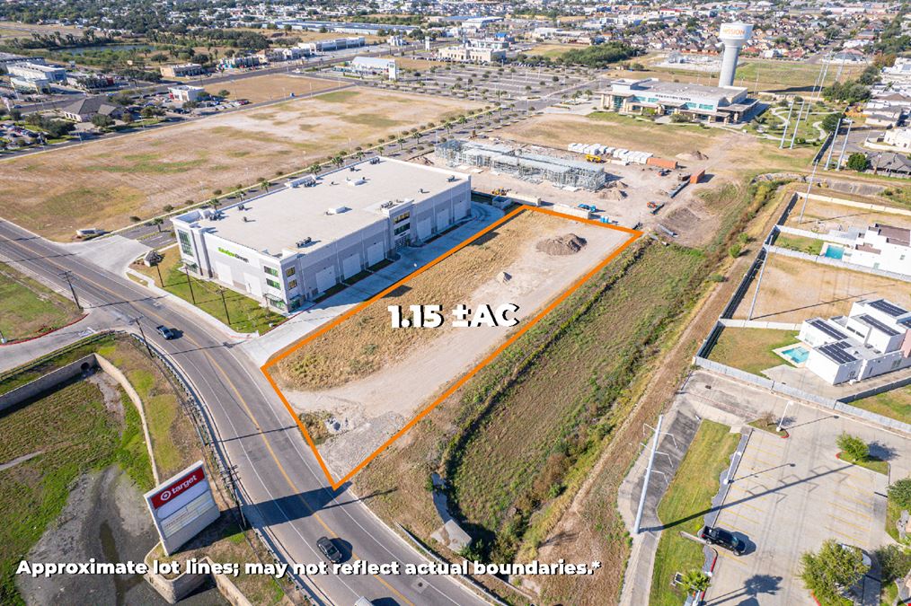 0.97-2.07 AC PAD-SITES | Mission TX