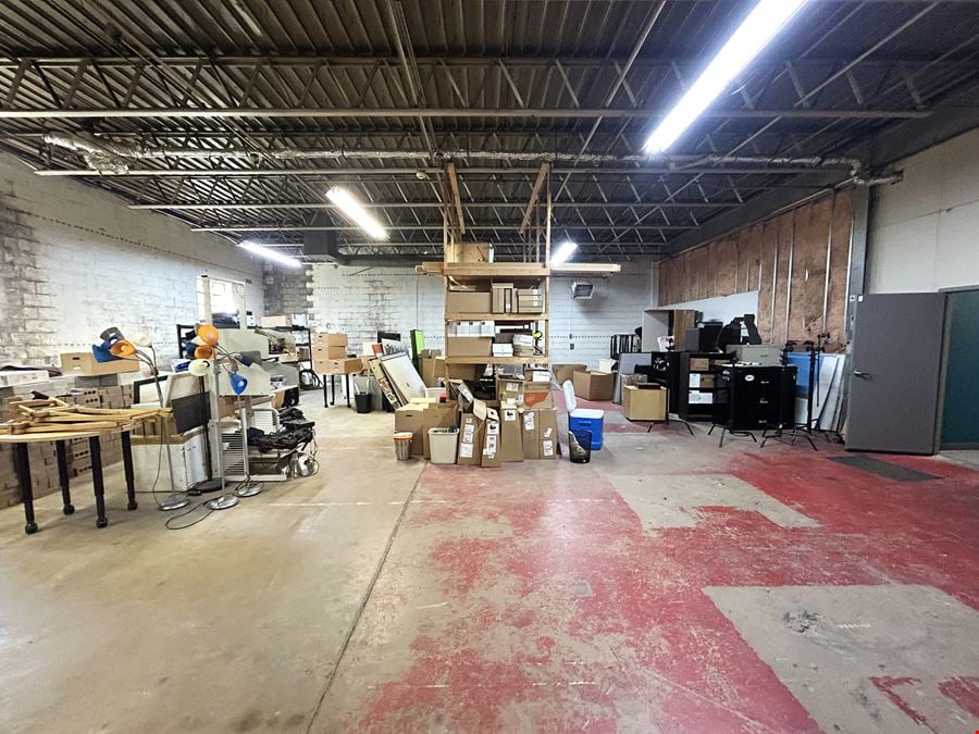 Owner-Occupied Flex Industrial Building with 5,000 SF Space Available