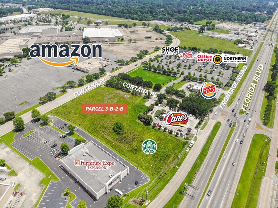 Land Surrounding New Amazon Fulfillment Center