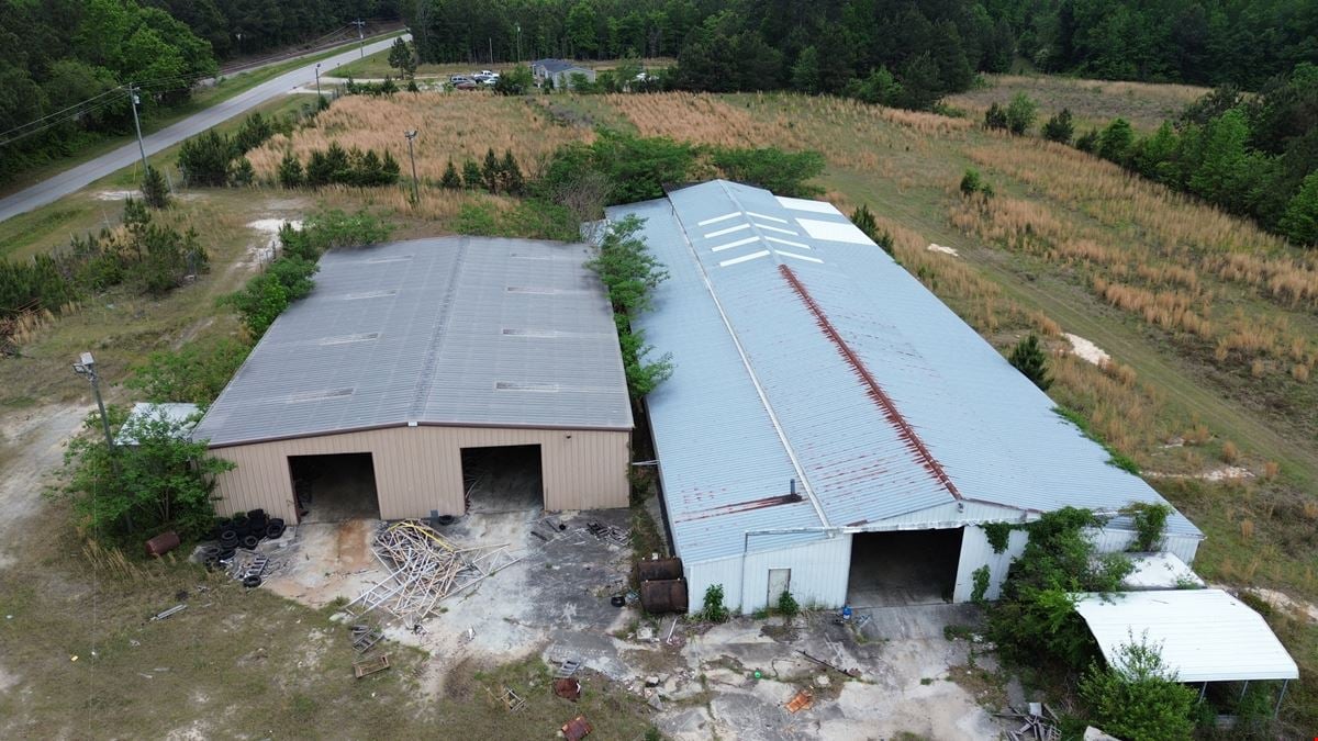 Thomson Industrial Building with Land