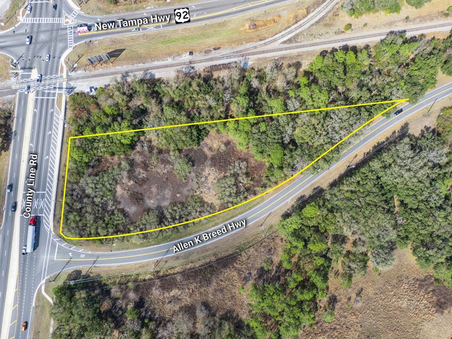 County Line Rd Industrial Acreage