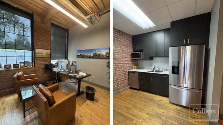 For Sale: ±20,426 SF Office Building for Sale in Greenville’s West End