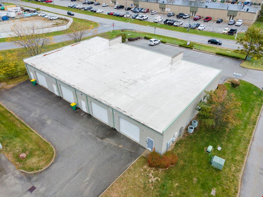 1,750 SF Carmel Flex Industrial Space