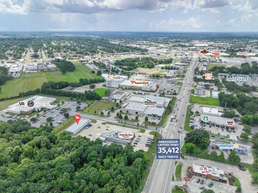 Office / Retail Suites Near Walmart and Sam’s Club