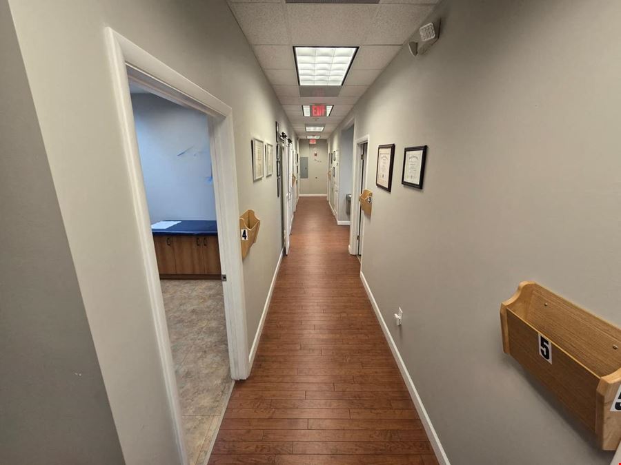 Traditional & Spacious Medical Office