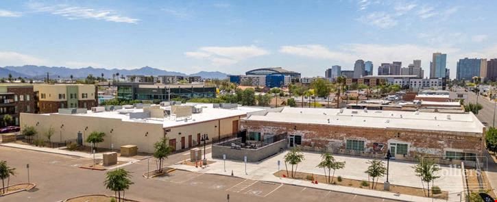 Office-Light Industrial-Retail Spaces for Lease in Downtown Phoenix